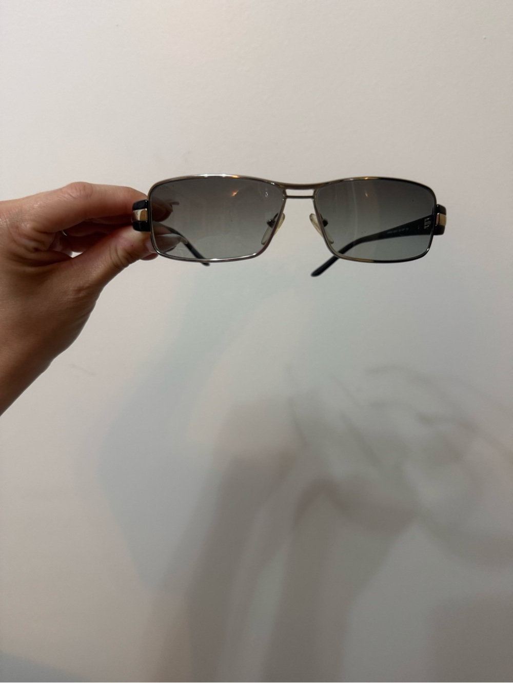 Vintage Prada Spr 50h Sunglasses 58-12 135 Italy